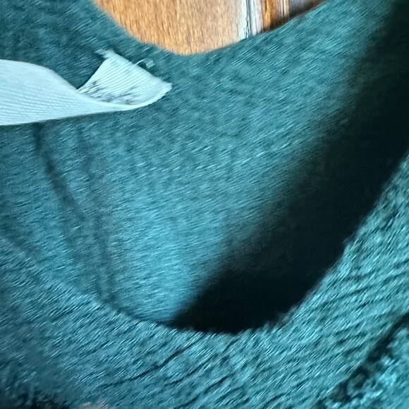 Free People Intimately Say it With a Layer Tank Tunic Teal Green S - Picture 7 of 12